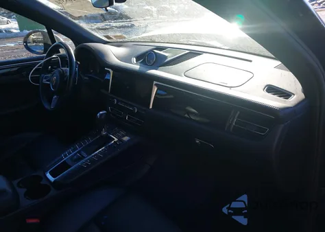 2019 Porsche Macan S z USA, uszkodzony, nr VIN WP1AB2A50KLB30171